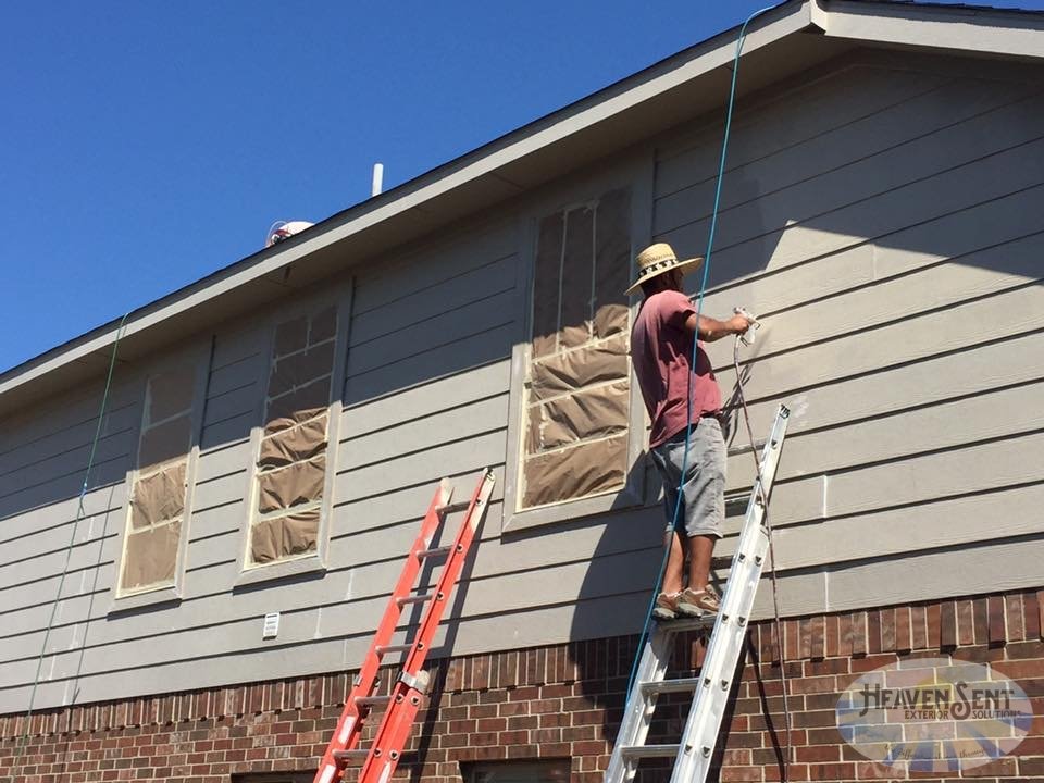 Slide of HeavenSent Exterior Solutions