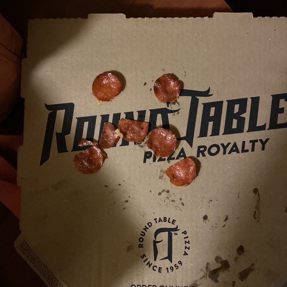 Round Table Pizza - a box of pepperoni pizza - Pizza Near Me - Red Bluff, California Round Table Pizza - a box of pepperoni pizza - Pizza Near Me - Red Bluff, California