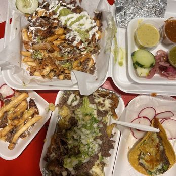 Unos Tacos y Birria - Asada/Pastor fries Taco de cabeza Asada Papa - Mexican Near Me - Avondale, Arizona Unos Tacos y Birria - Asada/Pastor fries Taco de cabeza Asada Papa - Mexican Near Me - Avondale, Arizona