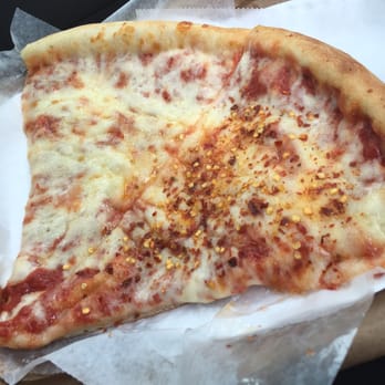 Gaby's Pizza - Once slice for me and one for a friend... - Pizza Near Me - Hollis, New York Gaby's Pizza - Once slice for me and one for a friend... - Pizza Near Me - Hollis, New York