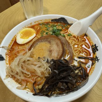Ramen Nori - Red spicy ramen - Sushi Bars Near Me - Bellevue, Washington Ramen Nori - Red spicy ramen - Sushi Bars Near Me - Bellevue, Washington