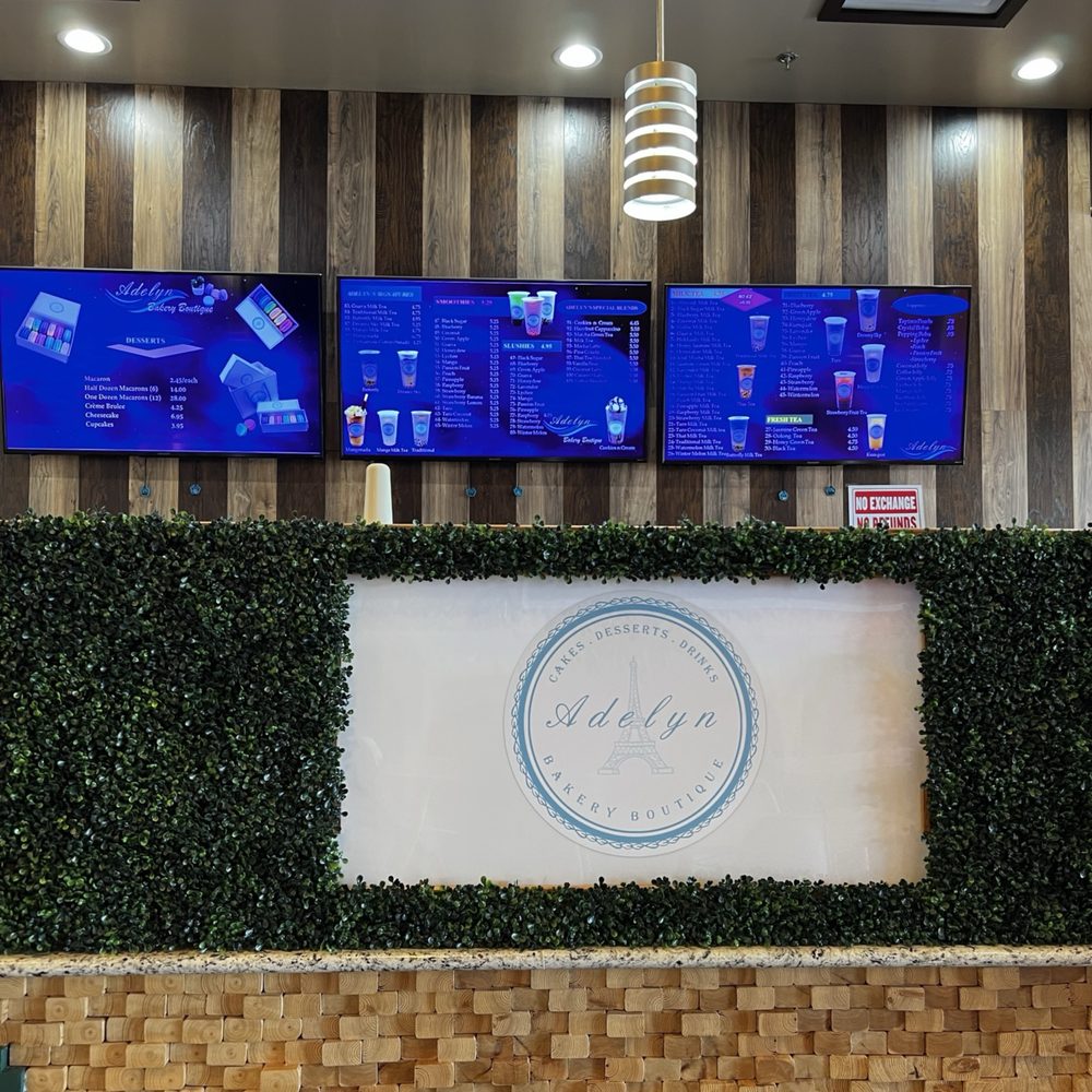 Adelyn Bakery Boutique - Menu - Bubble Tea Near Me - Round Rock, Texas
