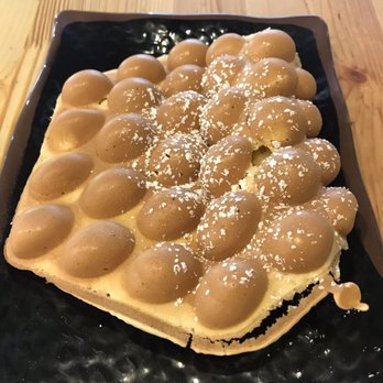 Cafe O'Dessert - Bubble Waffle original flavor 鸡蛋仔 - Desserts Near Me - Seattle, Washington Cafe O'Dessert - Bubble Waffle original flavor 鸡蛋仔 - Desserts Near Me - Seattle, Washington