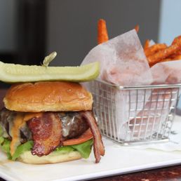 Black Angus Burgers