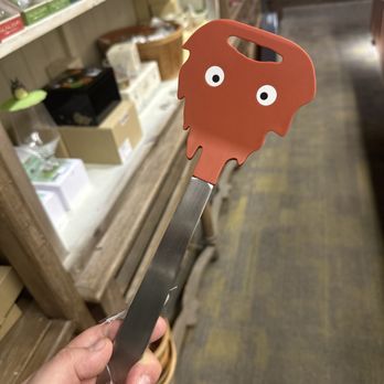 Kinokuniya - Calcifer spatula - Bookstores Near Me - Austin, Texas