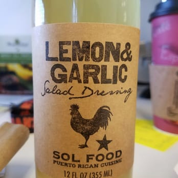 La Bodega - Bottle of Sol Food's salad dressing - Specialty Food Near Me - San Rafael, California La Bodega - Bottle of Sol Food's salad dressing - Specialty Food Near Me - San Rafael, California