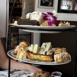 Robinsons Tea Room - 3 tiers of delicious food via tea service for 2