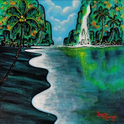 Laura Mango Art Gallery - Blue Lagoon Pools