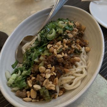 The Nautilus - Szechuan style Dan Dan noodles - Tapas Bars Near Me - Nantucket, Massachusetts