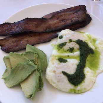 Lockbox - Over medium eggs, side of bacon, side of avocado - Southern Near Me - Lexington, Kentucky