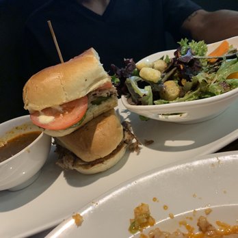 Yard House - Cuban Roast Pork Dip - New American Near Me - Sacramento, California