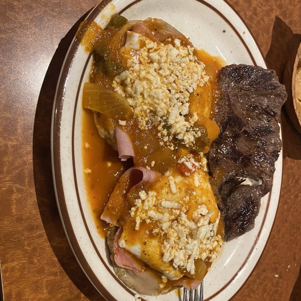 Ranchero breakfast