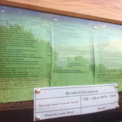 Cafe Fransons - The menu