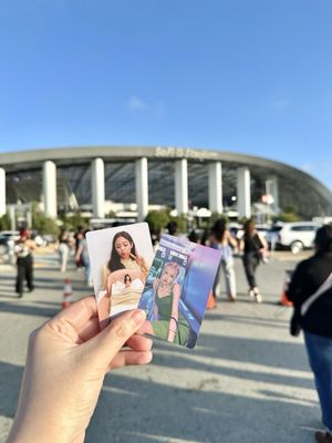 SoFi Stadium Entry 8 by null