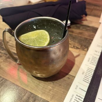 Sedona Taphouse - Tequila mule - New American Near Me - Troy, Michigan