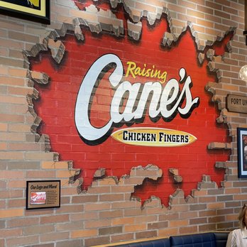 Raising Cane's Chicken Fingers - Interior - Chicken Shop Near Me - Midvale, Utah Raising Cane's Chicken Fingers - Interior - Chicken Shop Near Me - Midvale, Utah