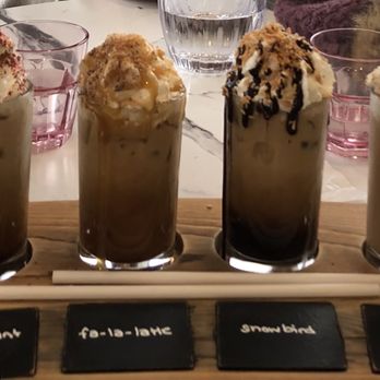 Flamingos Coffee Bar - Coffee & Tea Near Me - Hampton, New Hampshire