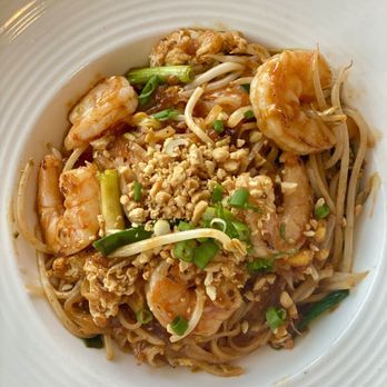 Thai House - Shrimp Pad Thai - Thai Near Me - Dothan, Alabama Thai House - Shrimp Pad Thai - Thai Near Me - Dothan, Alabama