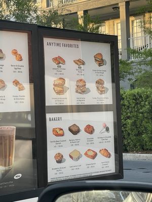 Menu photo 2 Starbucks Winter Garden, FL