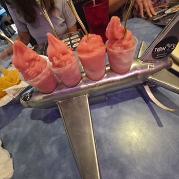 Tony's Cantina Mexican Grill - Soft serve margarita flight - Mexican Near Me - Jacksonville, Florida Tony's Cantina Mexican Grill - Soft serve margarita flight - Mexican Near Me - Jacksonville, Florida