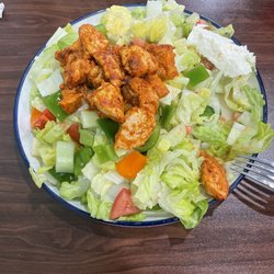 JT'S Falafel & Kababs - Greek Salad + Chicken