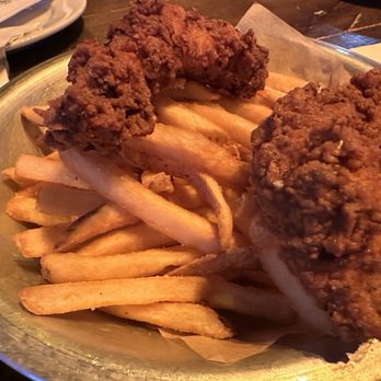 Lucky Strike Honolulu - Kid's tenders & fries - Arcades Near Me - Honolulu, Hawaii Lucky Strike Honolulu - Kid's tenders & fries - Arcades Near Me - Honolulu, Hawaii