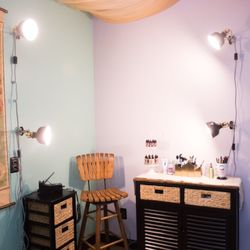 Eclectic Remedies - Makeup station