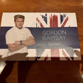 Gordon Ramsay Burger Las Vegas - Menu - Burgers Near Me - Las Vegas, Nevada Gordon Ramsay Burger Las Vegas - Menu - Burgers Near Me - Las Vegas, Nevada
