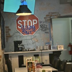Fun decor!