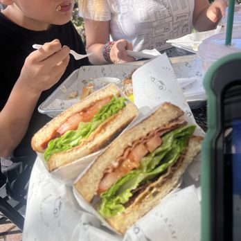 GVA Cafe - BLT Sandwich Lunch - Cafes Near Me - Morgan Hill, California