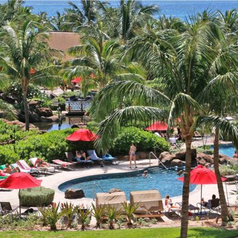 KBM Resorts - Honua Kai pool - Vacation Rentals Near Me - Lahaina, Hawaii