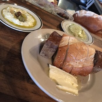 Lost And Found - Amazing bread and butter served at room temperature as all butter at a restaurant should be - New American Near Me - Long Beach, New York