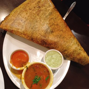 Dosa Corner - Spinach masala dosa - Indian Near Me - Vancouver, British Columbia