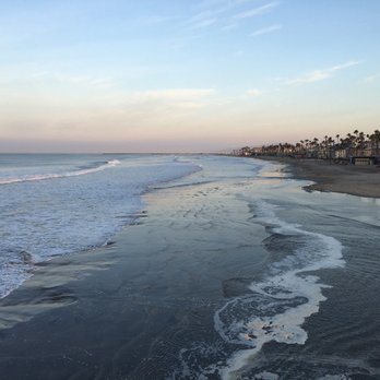 Oceanside Beach - View looking north from the jetty - Beaches Near Me - Oceanside, California Oceanside Beach - View looking north from the jetty - Beaches Near Me - Oceanside, California