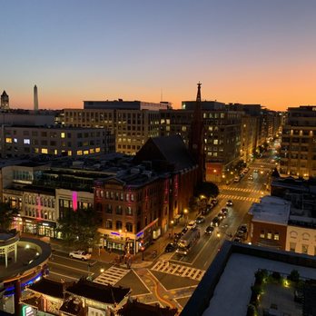 Crimson DC - Outdoor rooftop view - Diners Near Me - Washington, DC, District of Columbia Crimson DC - Outdoor rooftop view - Diners Near Me - Washington, DC, District of Columbia