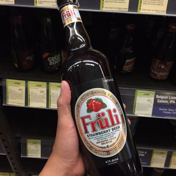 Total Wine & More - Strawberry beer! - Beer, Wine & Spirits Near Me - Tukwila, Washington