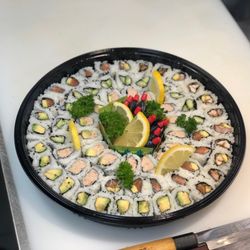 Ten Japanese Cuisine - Sushi Platter