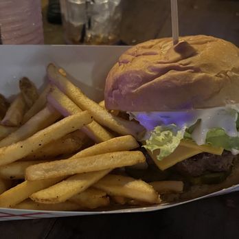 Home Burger Bar - Wisco burger with ranch - Bars Near Me - Appleton, Wisconsin Home Burger Bar - Wisco burger with ranch - Bars Near Me - Appleton, Wisconsin