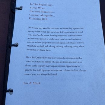 Tac/Quila - Well Said Liz & Mark! - Tapas/Small Plates Near Me - Palm Springs, California Tac/Quila - Well Said Liz & Mark! - Tapas/Small Plates Near Me - Palm Springs, California