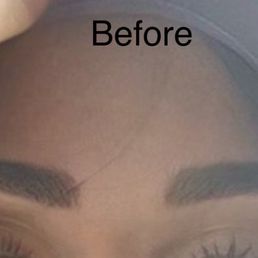 my beautiful eyebrows before they were brutally ruined :( I wish I could get my money back. I'm devastated.