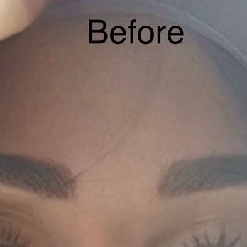 Bombshell Brows - my beautiful eyebrows before they were brutally ruined :( I wish I could get my money back. I'm devastated. - Hair Removal Near Me - Bellmore, New York