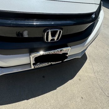 Westside Valley Auto Body - Fixed Bumper frame and license plate frame - Body Shops Near Me - Chatsworth, California