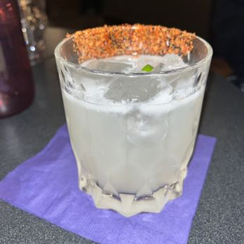 Lemon - Something Spicy With Mezcal - Cocktail Bars Near Me - Chicago, Illinois