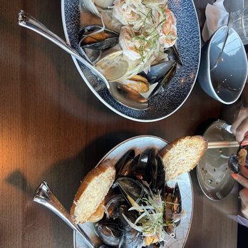 Miru Seafood - Seafood pasta & saki mussels - Seafood Near Me - League City, Texas