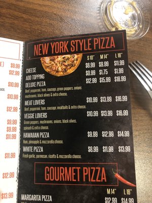 Menu photo 5 Memo’s Pizza Zebulon, NC