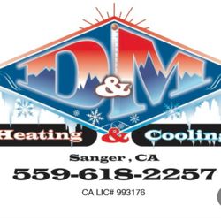 D & M Heating and Cooling - Licensed and insured