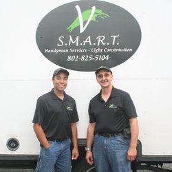 VSMART Handyman Services - Rick Golder and Nathan MacAlpine, owners of Vsmart.