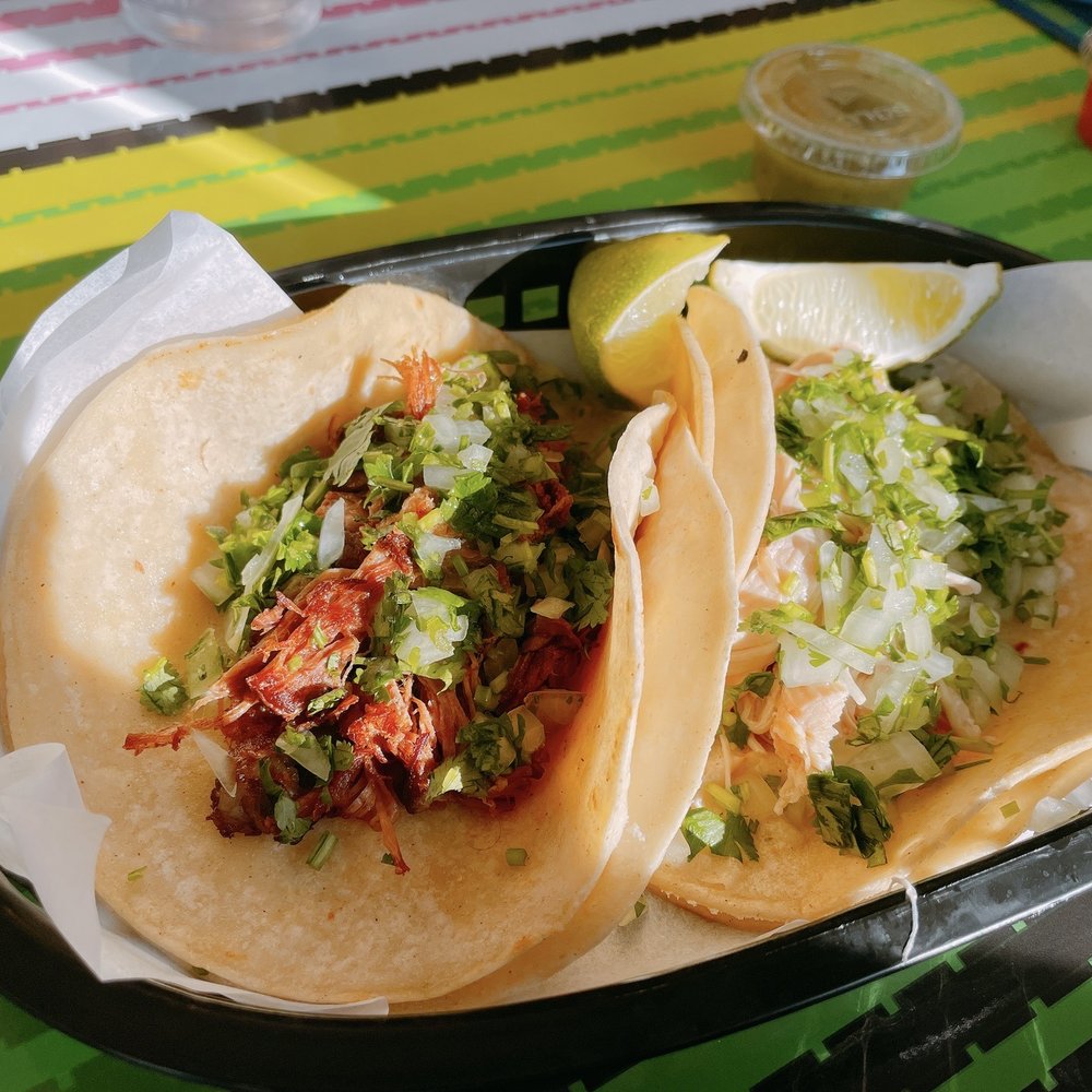 Nanys Tacos - Beef and chicken taco. - Mexican Near Me - Williams, Arizona Nanys Tacos - Beef and chicken taco. - Mexican Near Me - Williams, Arizona