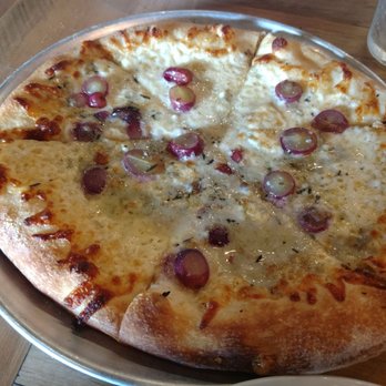 Pies & Pints - Grape and gorgonzola cheese pizza - Pizza Near Me - Carmel, Indiana Pies & Pints - Grape and gorgonzola cheese pizza - Pizza Near Me - Carmel, Indiana