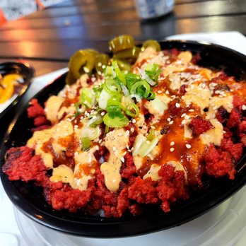 Belly & Snout - Spicy Pork Bowl - Filipino Near Me - Rancho Cucamonga, California